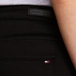 Tommy Hilfiger Kadın Siyah Jean Pantolon