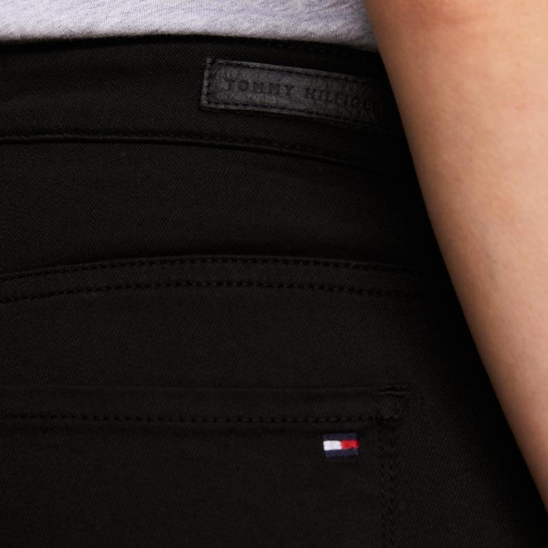 Tommy Hilfiger Kadın Siyah Jean Pantolon