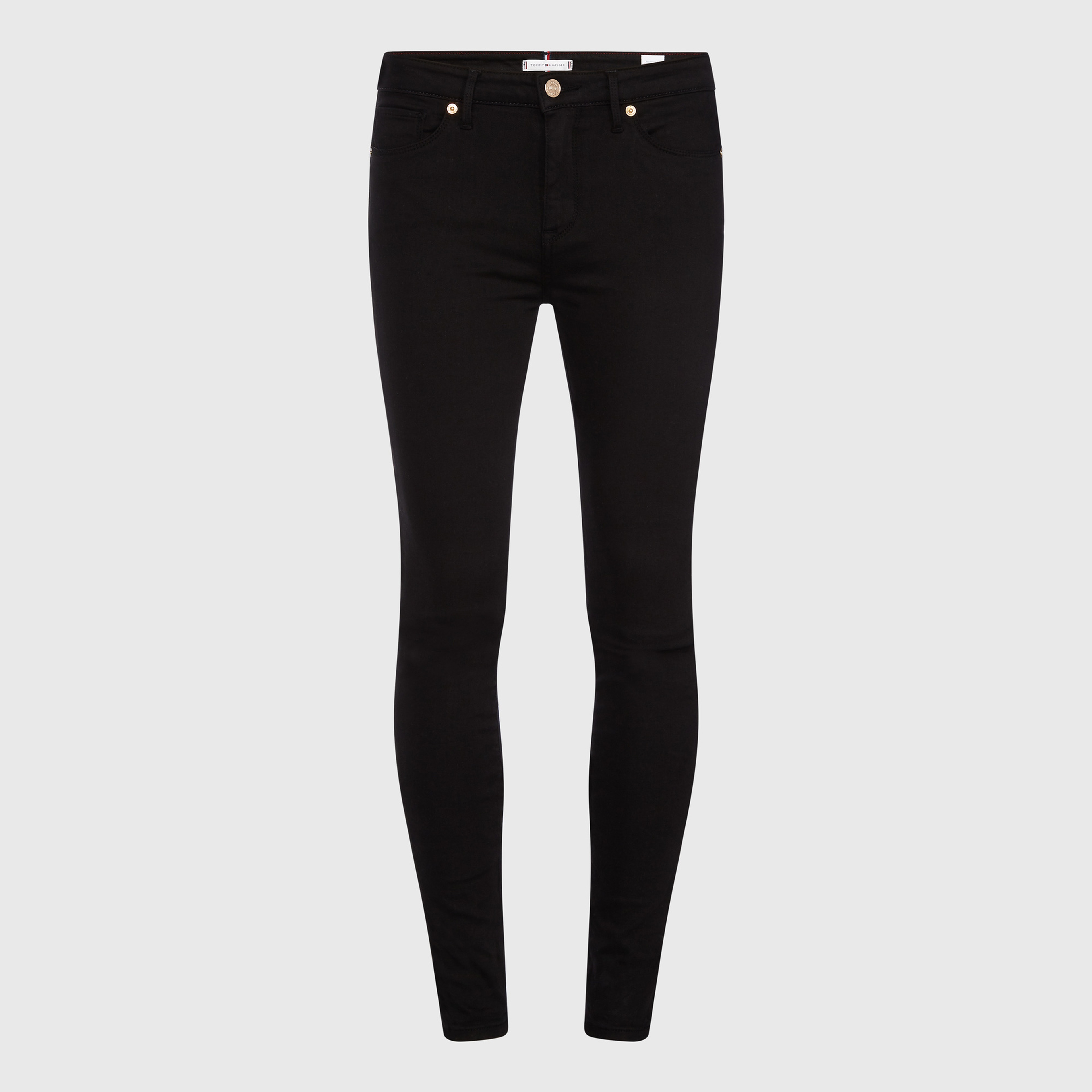 Tommy Hilfiger Kadın Siyah Jean Pantolon