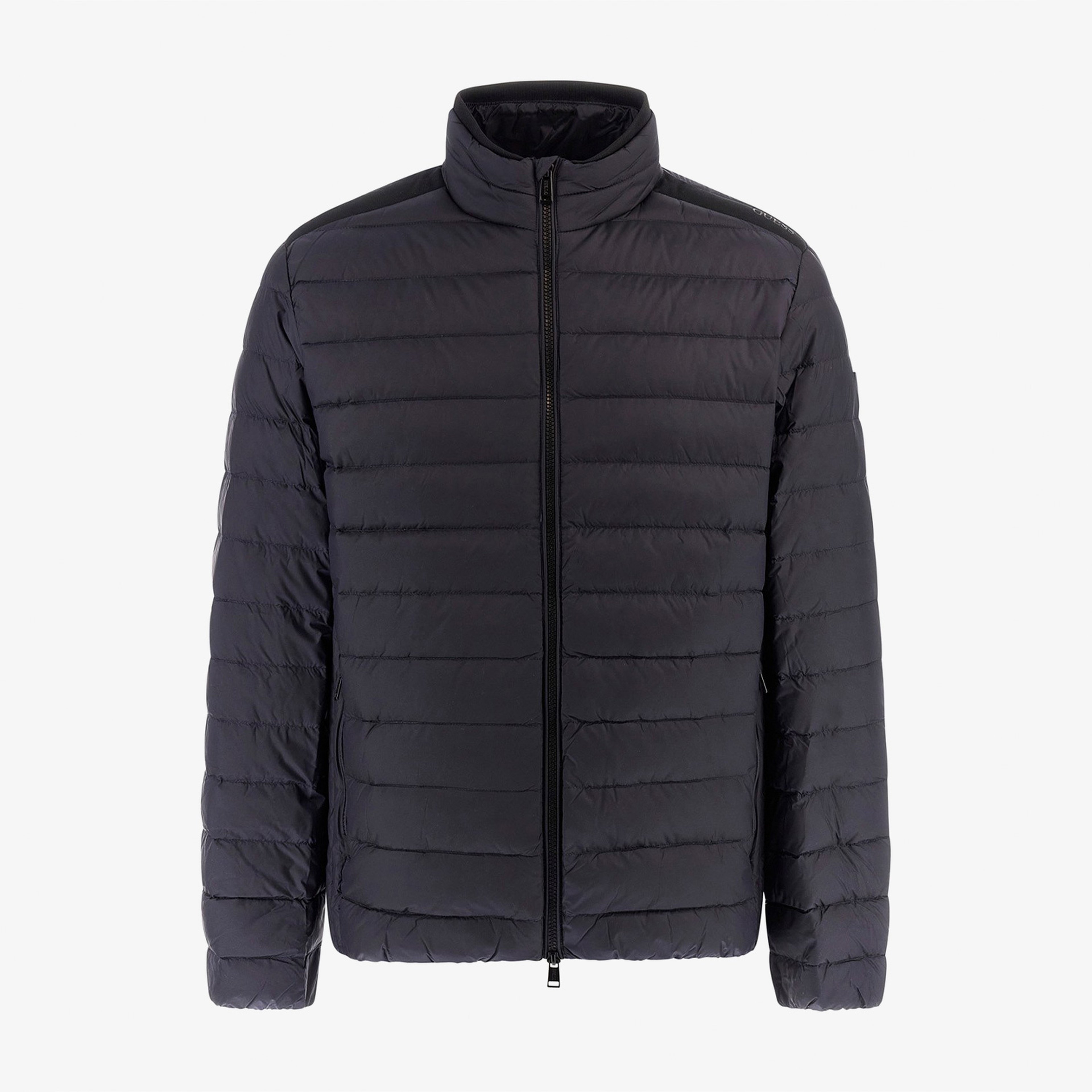 Guess Erkek Siyah Mont