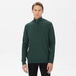 Nautica Erkek Yeşil Standart Fit Dik Yakalı Kazak