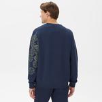 Nautica Erkek Lacivert Standart Fit Sweatshirt