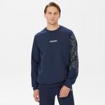 Nautica Erkek Lacivert Standart Fit Sweatshirt