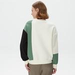 Nautica Kadın Yeşil Relaxed Fit Sweatshirt