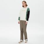 Nautica Kadın Yeşil Relaxed Fit Sweatshirt