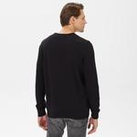 Nautica Erkek Siyah Standart Fit Kazak