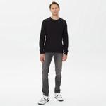 Nautica Erkek Siyah Standart Fit Kazak