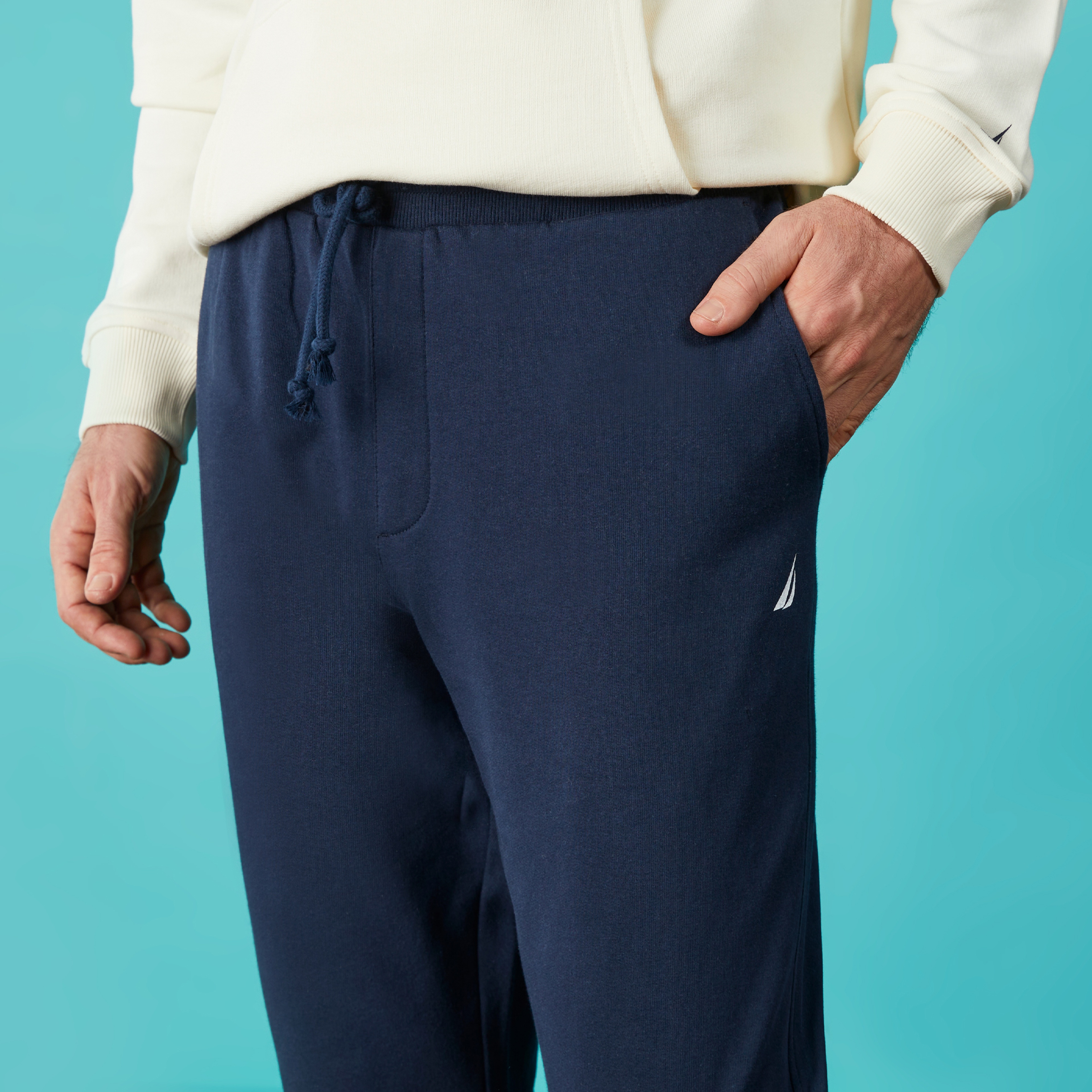 Nautica Erkek Lacivert Standart Fit Eşofman Altı