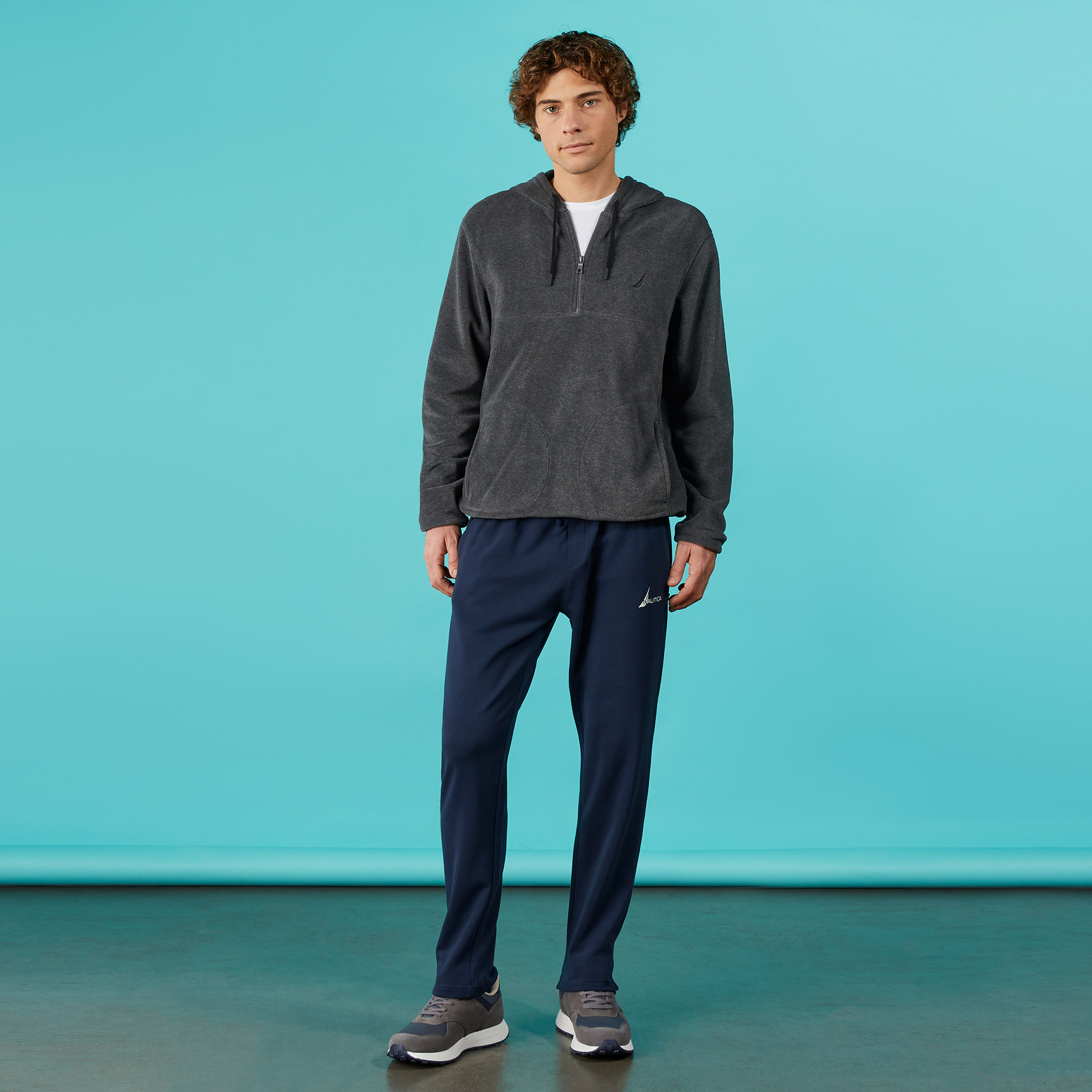 Nautica Erkek Lacivert Standart Fit Eşofman Altı