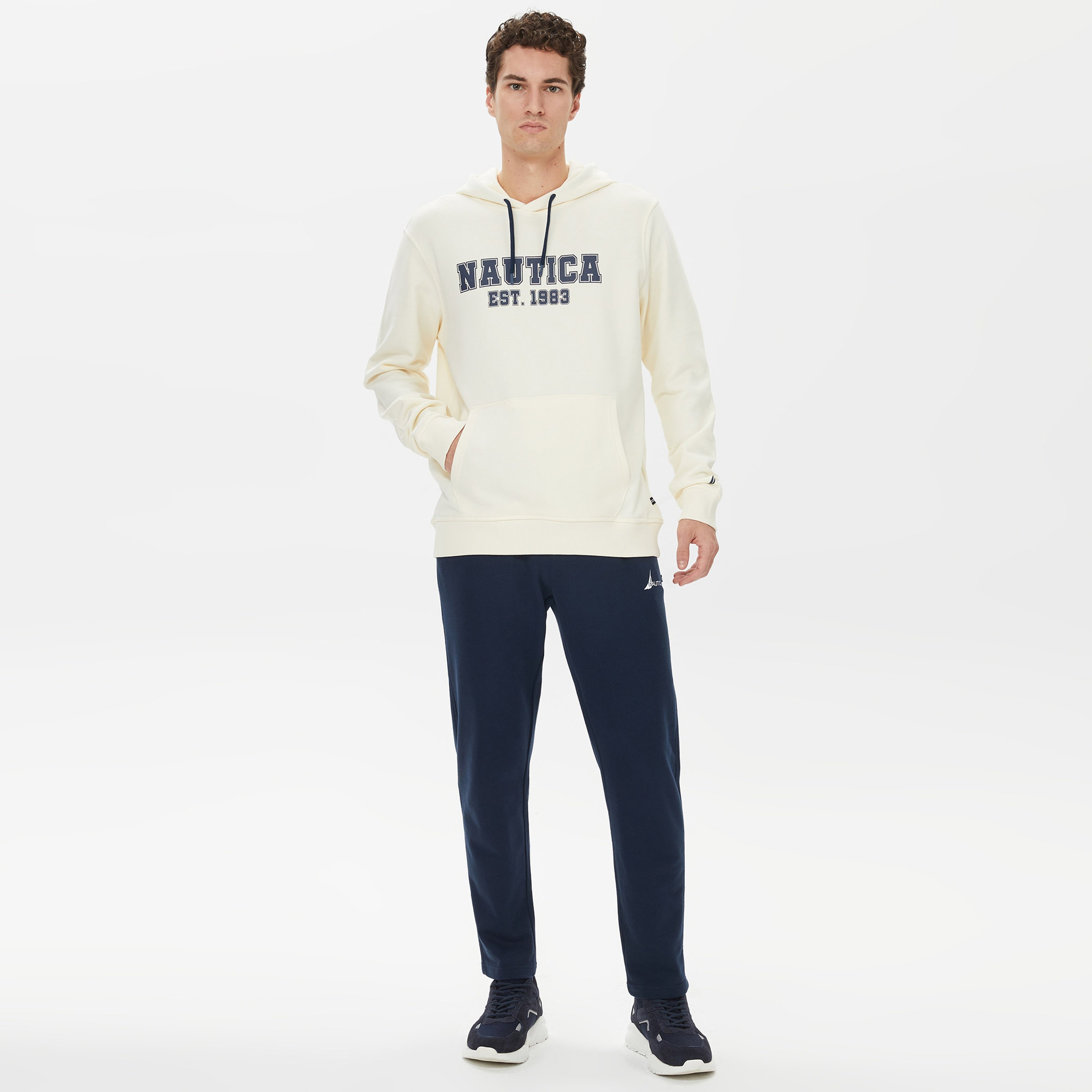 Nautica Erkek Lacivert Standart Fit Eşofman Altı