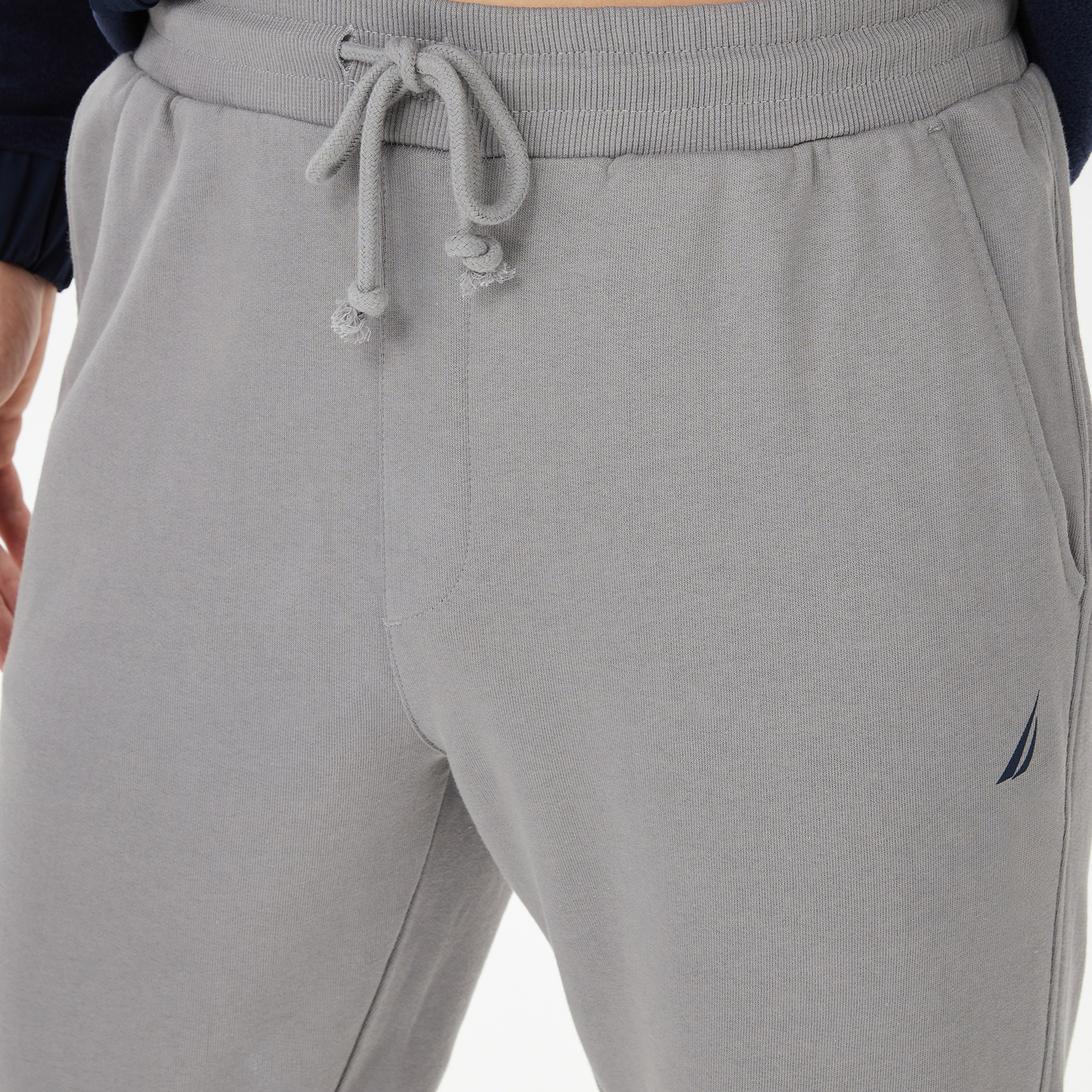 Nautica Erkek Gri Standart Fit Eşofman Altı