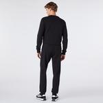 Nautica Erkek Siyah Standart Fit Eşofman Altı