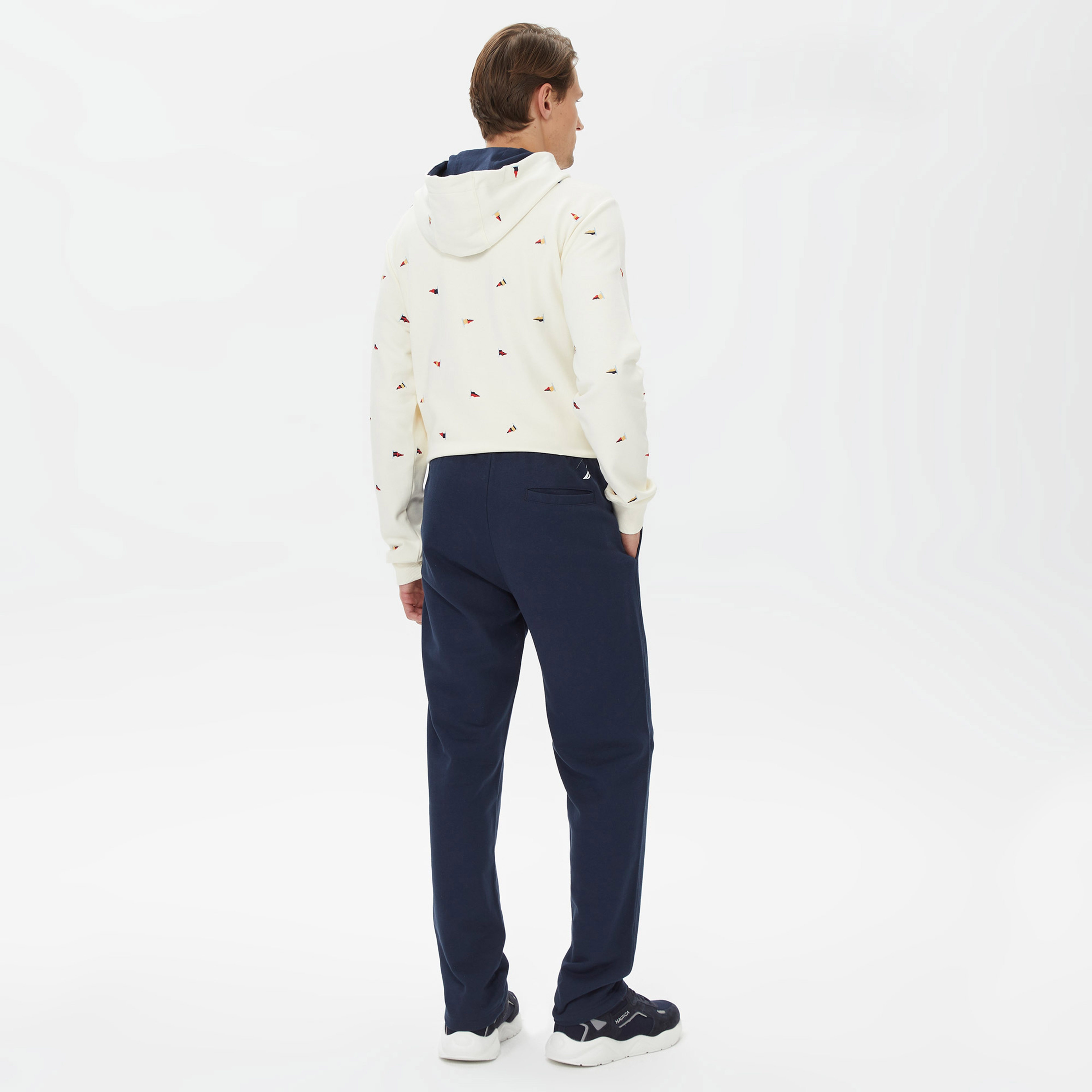 Nautica Erkek Lacivert Standart Fit Eşofman Altı