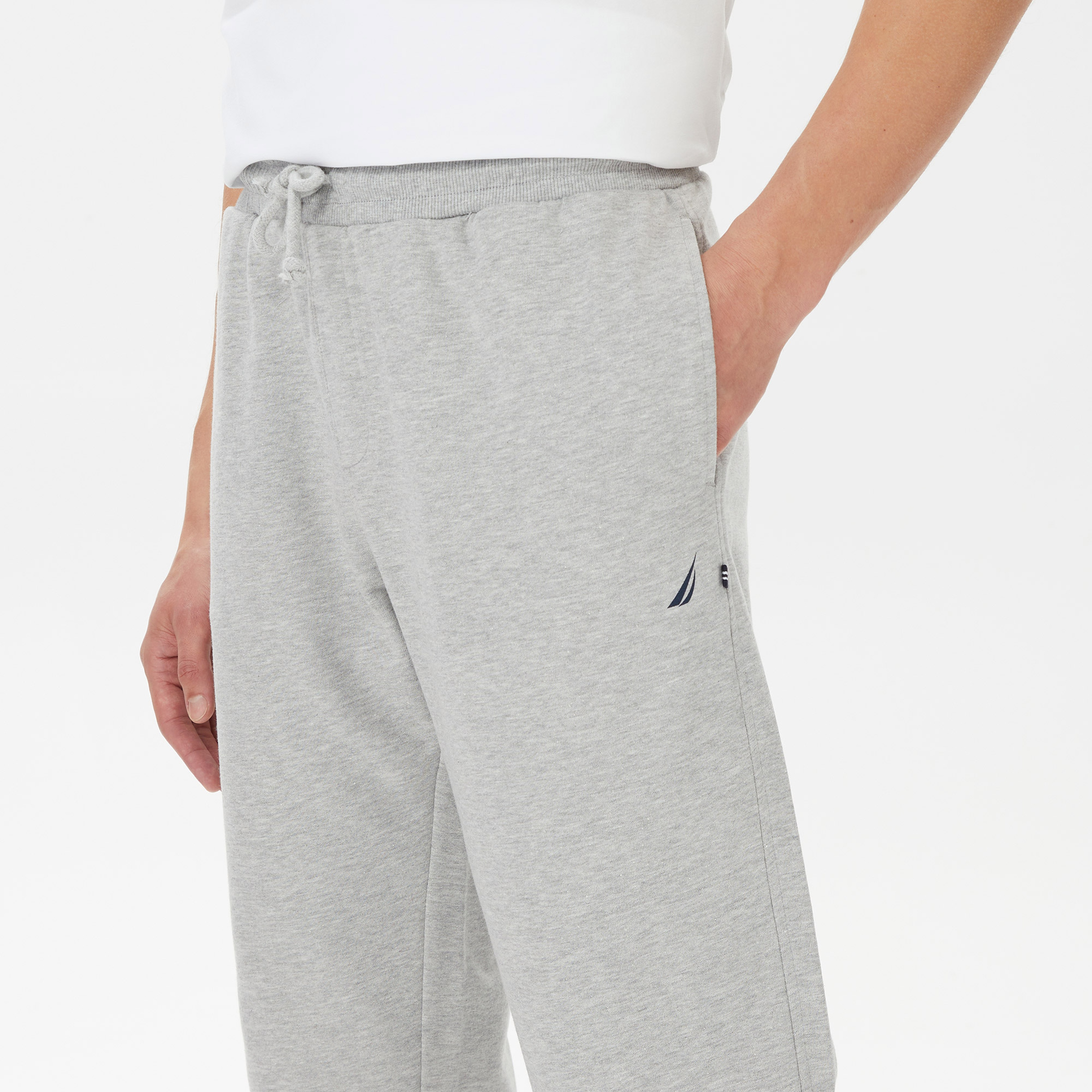 Nautica Erkek Gri Standart Fit Eşofman Altı