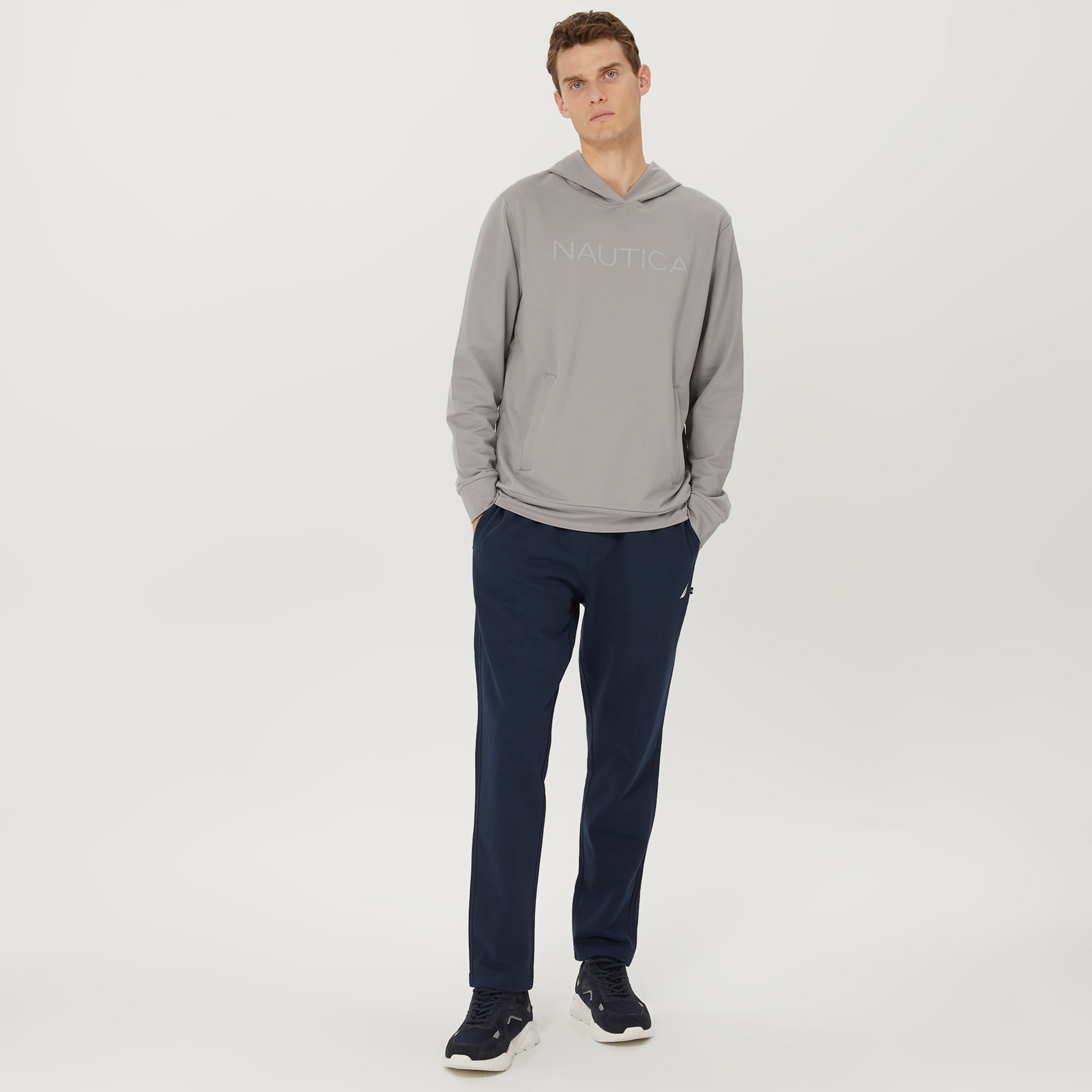 Nautica Erkek Lacivert Standart Fit Eşofman Altı