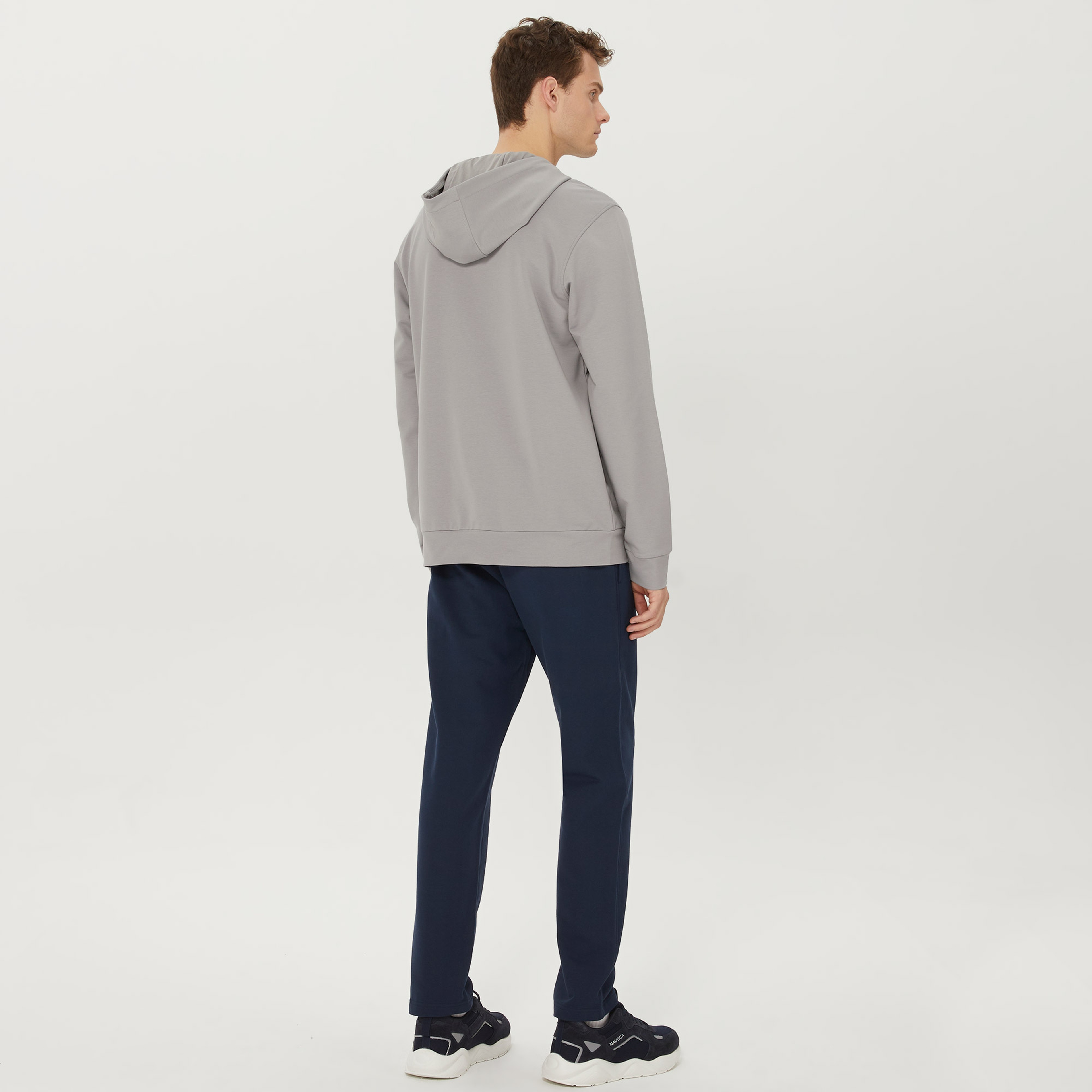 Nautica Erkek Lacivert Standart Fit Eşofman Altı