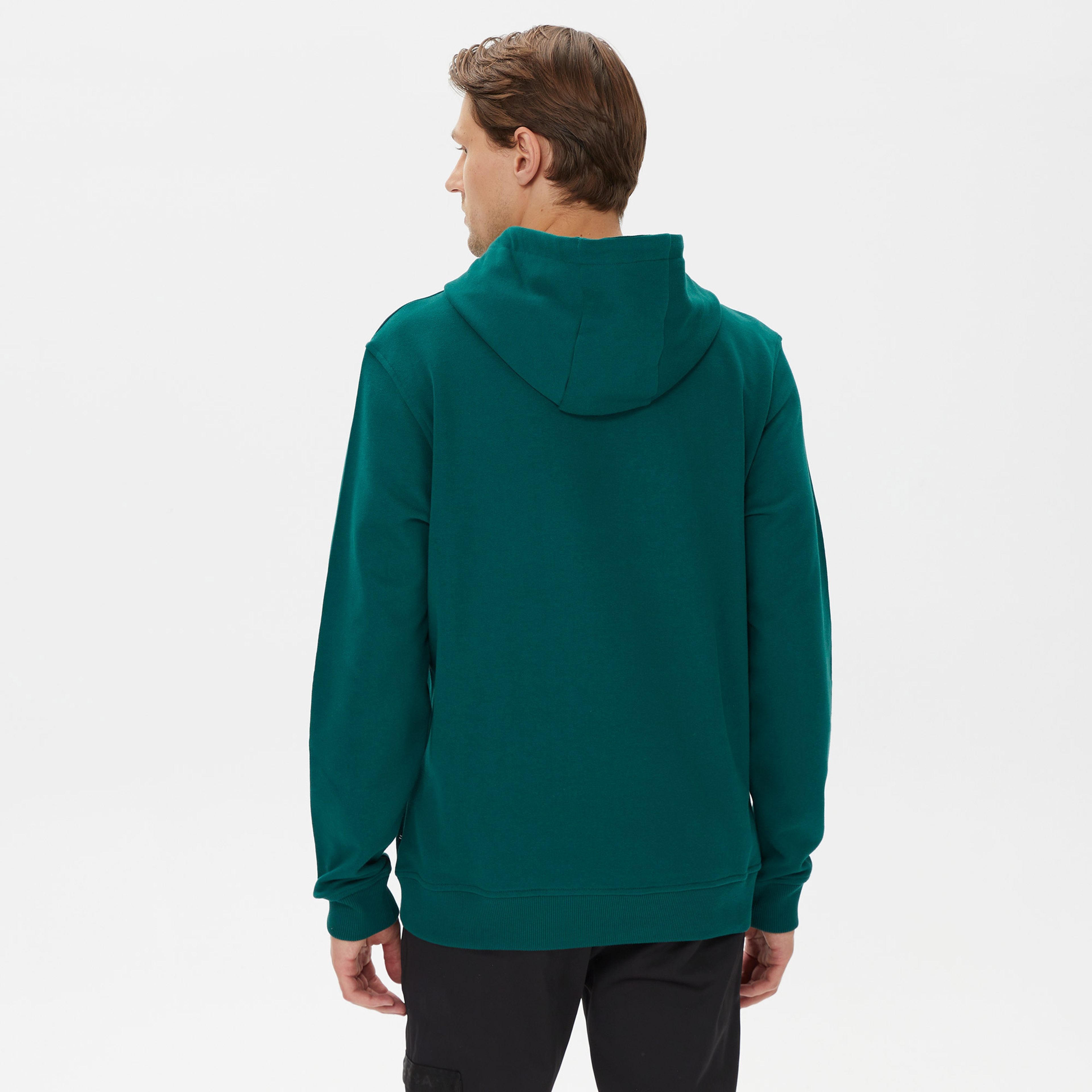Nautica Erkek Yeşil Standart Fit Sweatshirt