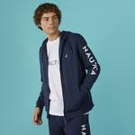 Nautica Erkek Lacivert Standart Fit Sweatshirt