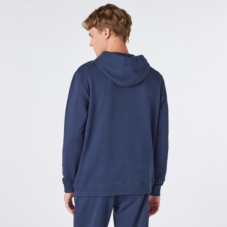 Nautica Erkek Lacivert Standart Fit Sweatshirt