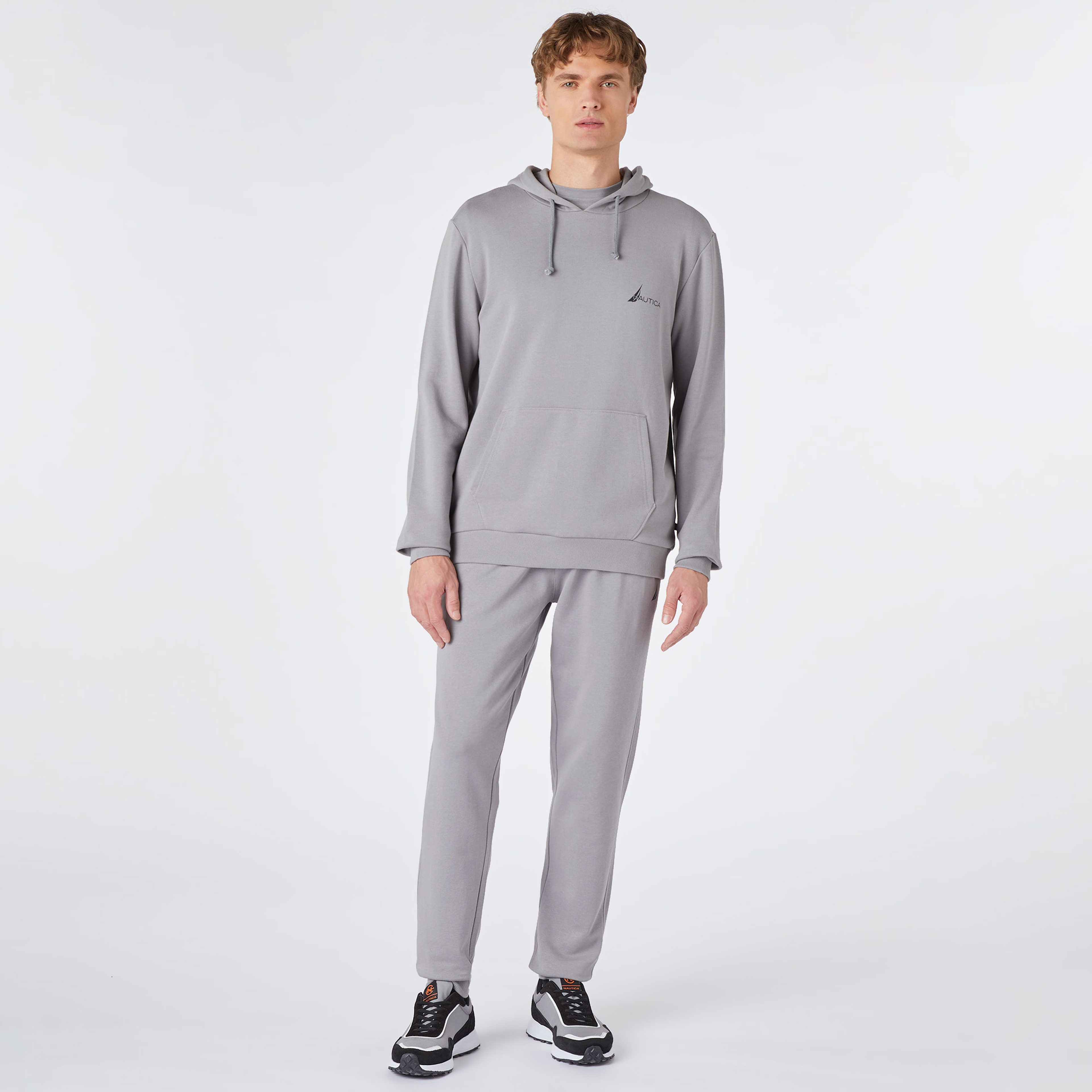 Nautica Erkek Gri Standart Fit Sweatshirt