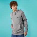 Nautica Erkek Gri Standart Fit Sweatshirt
