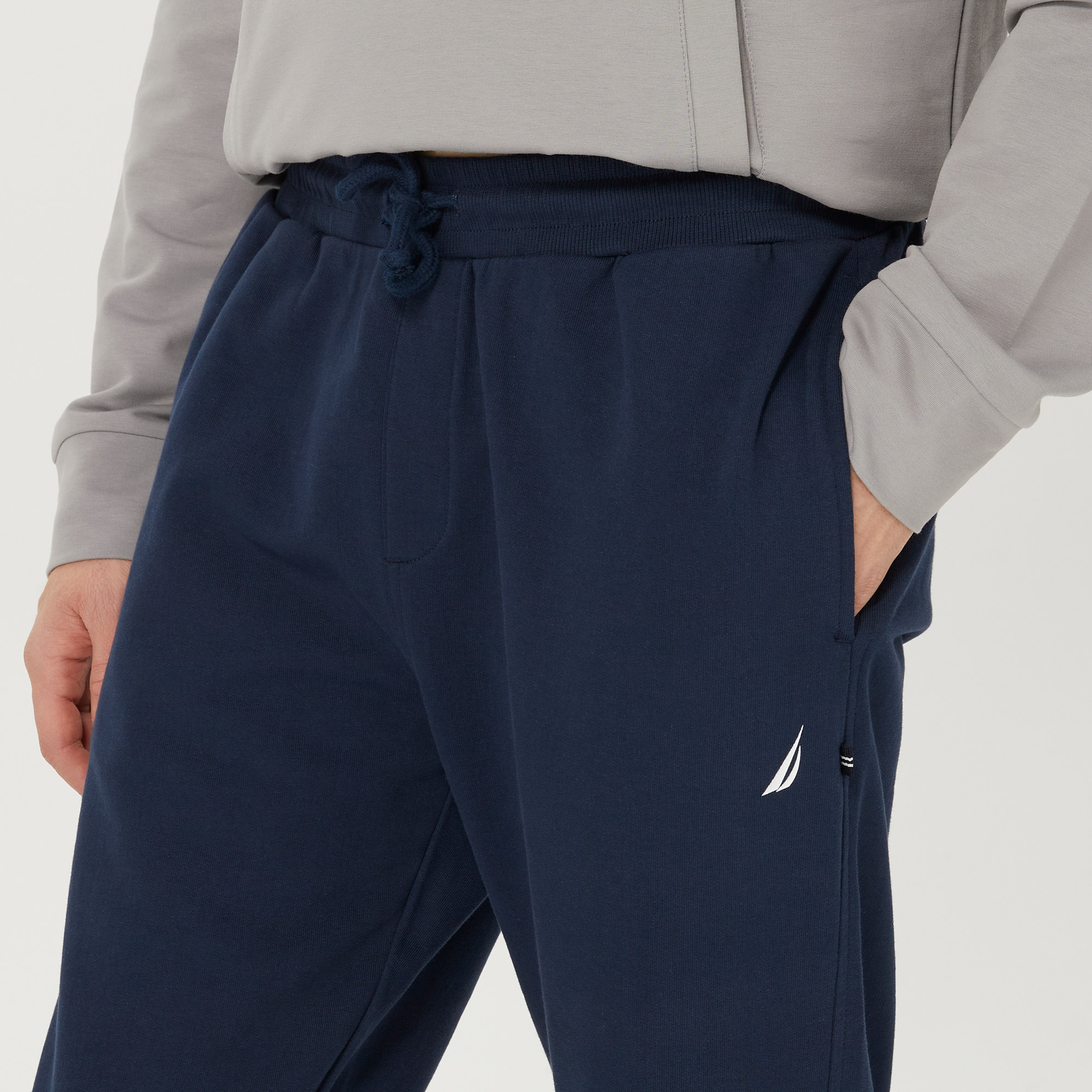 Nautica Erkek Lacivert Standart Fit Eşofman Altı