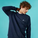 Nautica Erkek Lacivert Standart Fit Sweatshirt