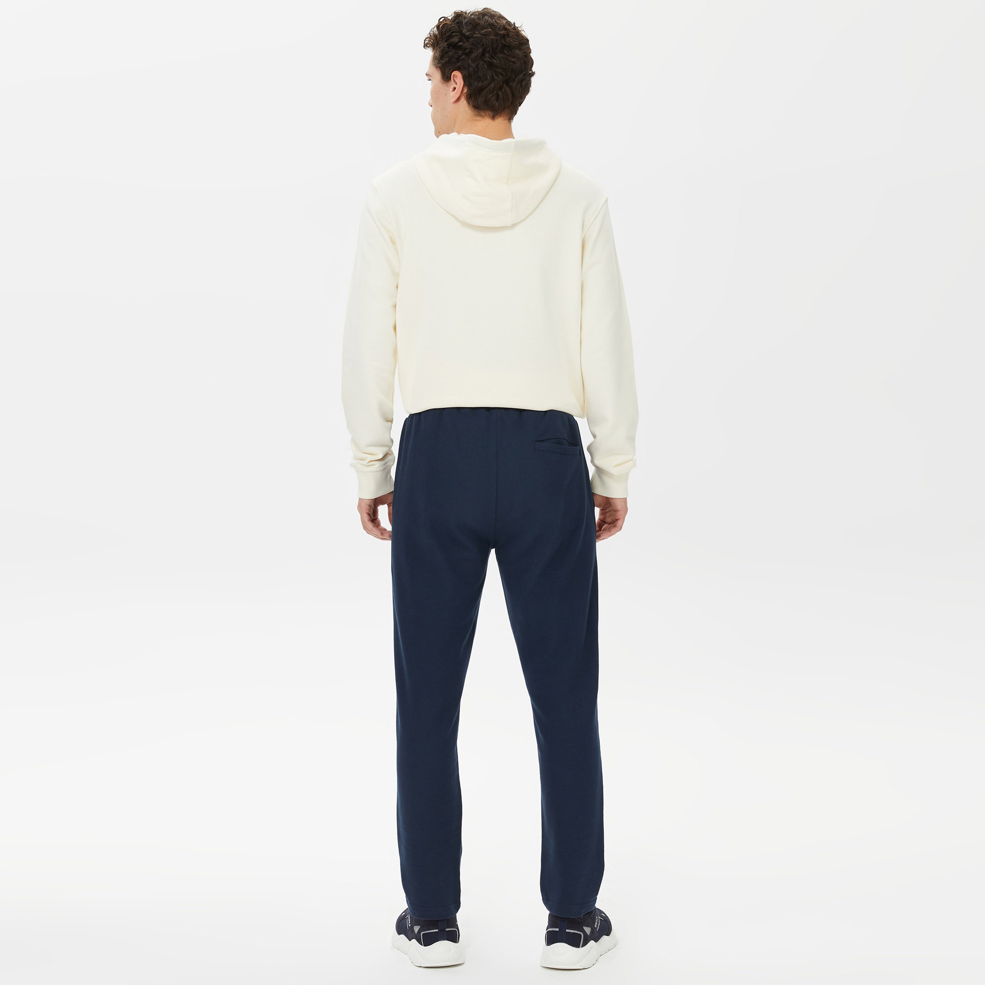 Nautica Erkek Lacivert Standart Fit Eşofman Altı