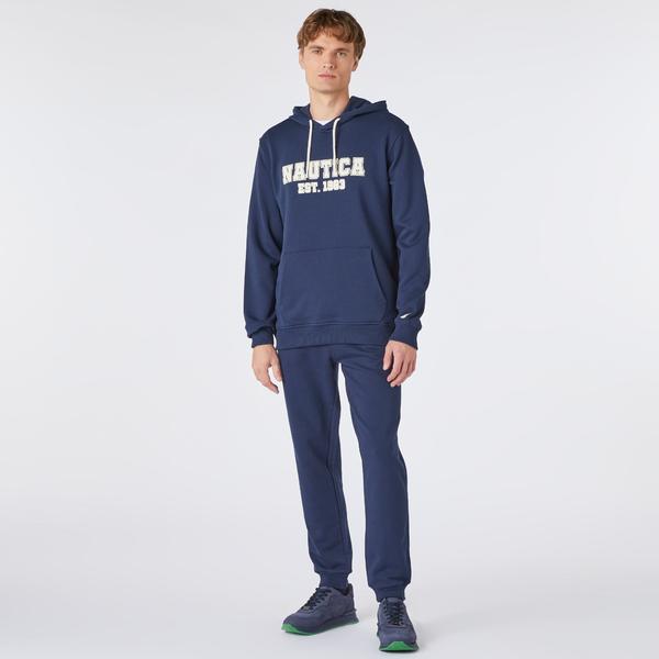 Nautica Erkek Lacivert Standart Fit Eşofman Altı