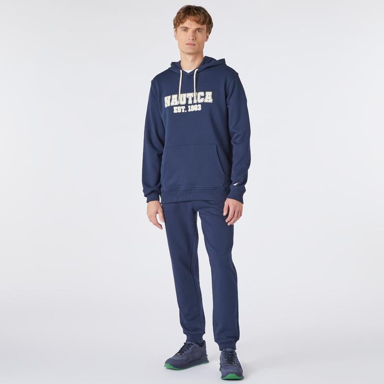 Nautica Erkek Lacivert Standart Fit Eşofman Altı