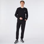 Nautica Erkek Siyah Standart Fit Eşofman Altı