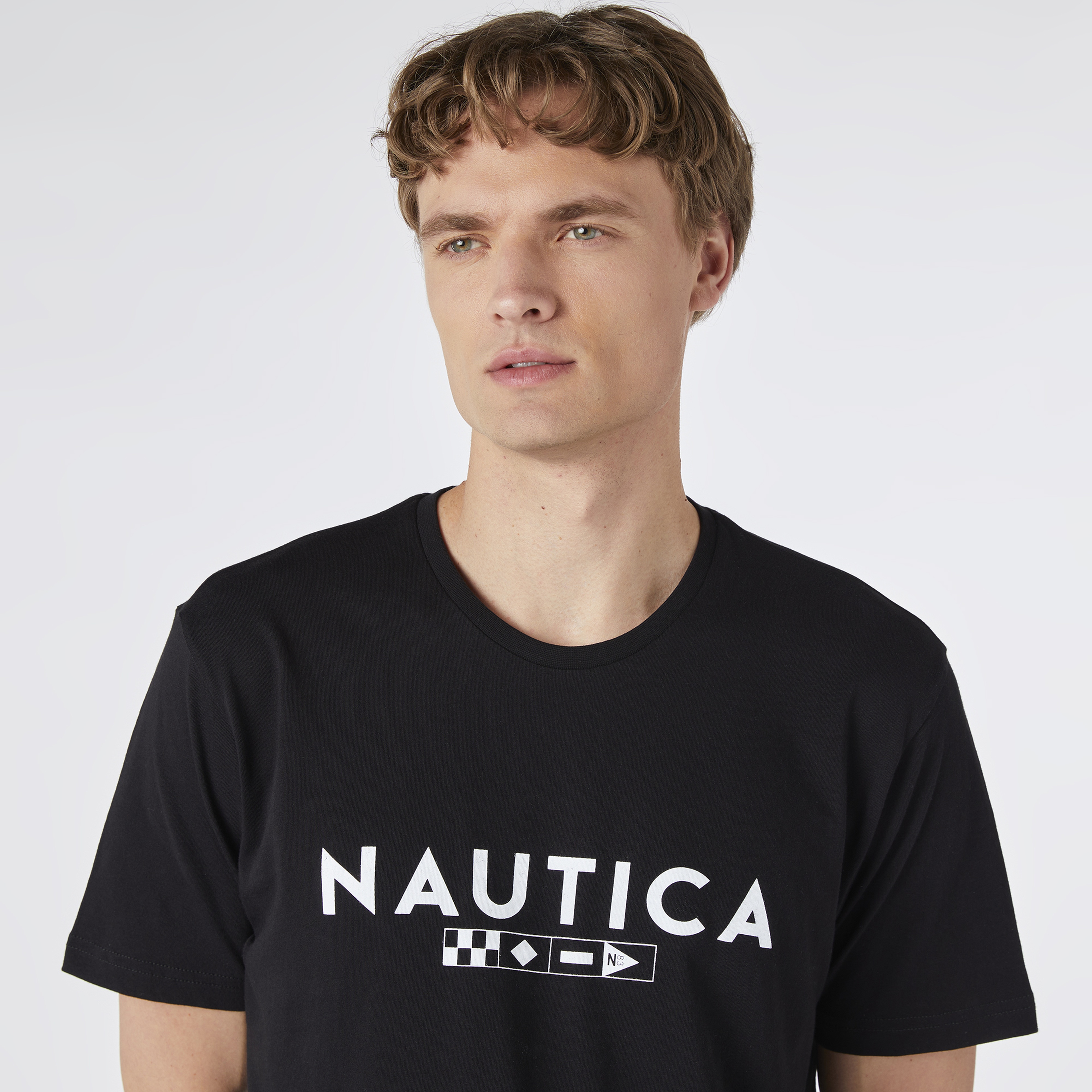 Nautica Standart Fit Erkek Siyah T-Shirt