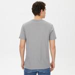 Nautica Erkek Gri Kısa Kollu Standart Fit T-Shirt