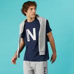 Nautica Erkek Lacivert Standart Fit T-Shirt