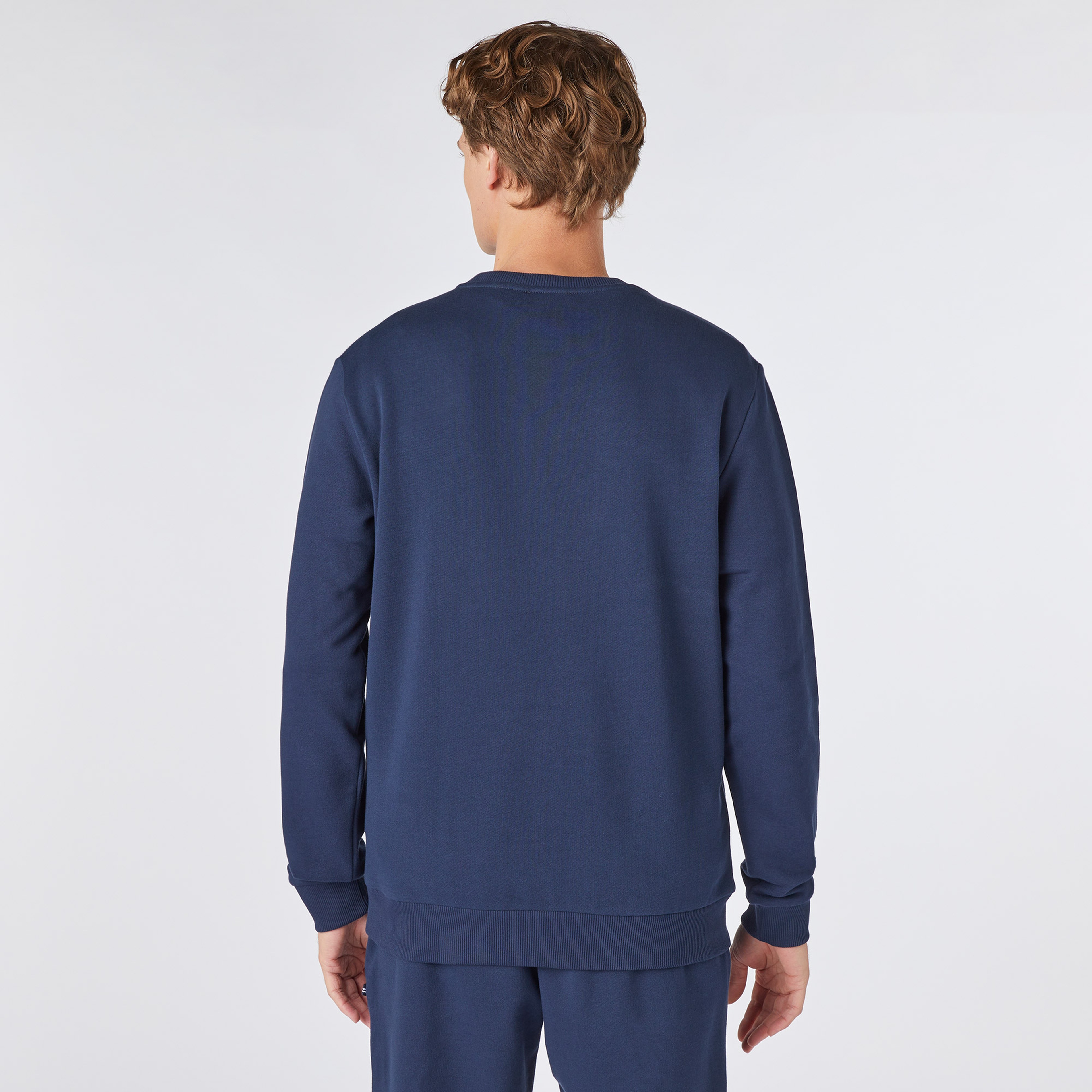 Nautica Erkek Lacivert Standart Fit Sweatshirt