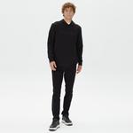 Nautica Erkek Siyah Standart Fit Sweatshirt