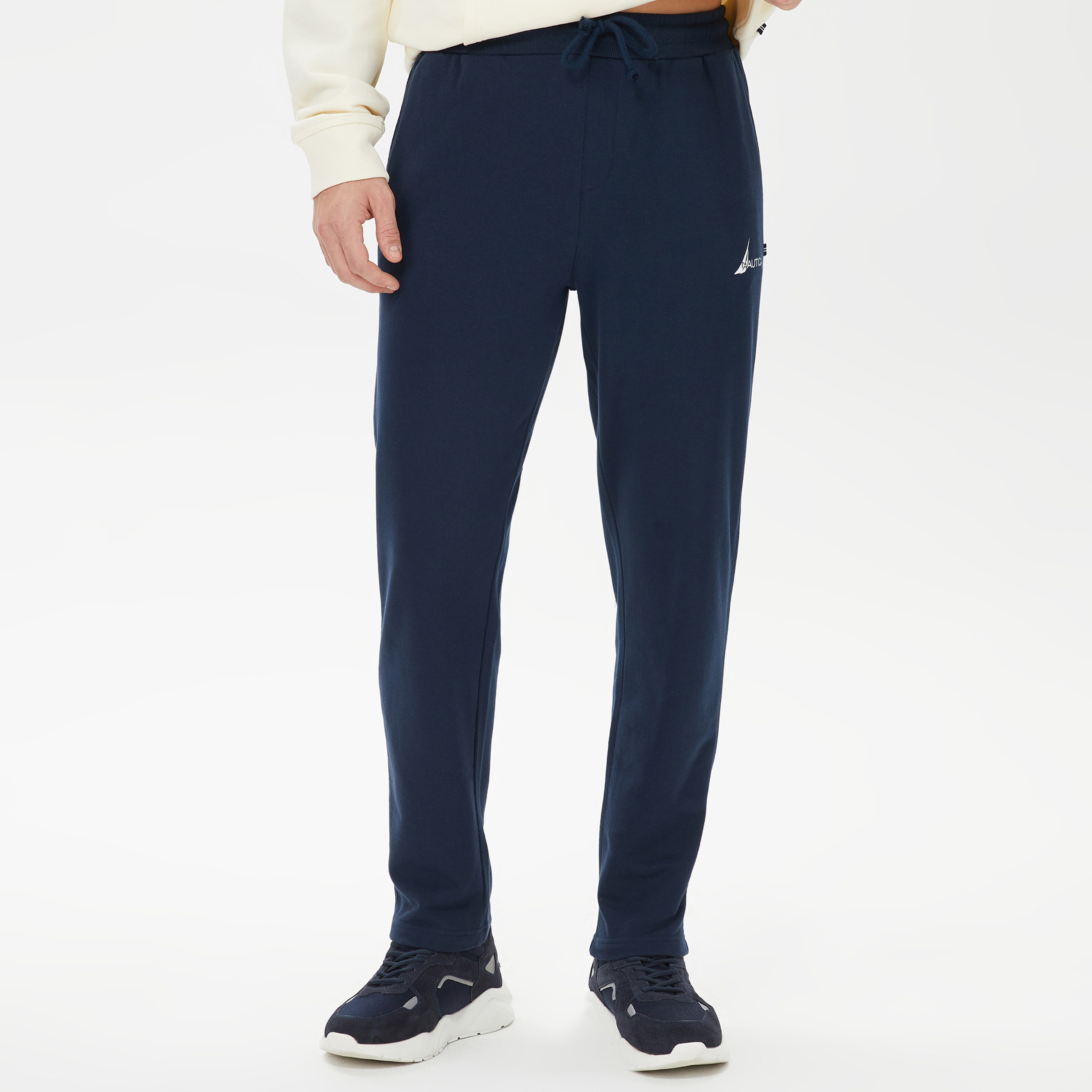 Nautica Erkek Lacivert Standart Fit Eşofman Altı