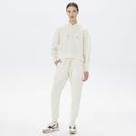 Nautica Kadın Kırık Beyaz Relaxed Fit Eşofman Altı