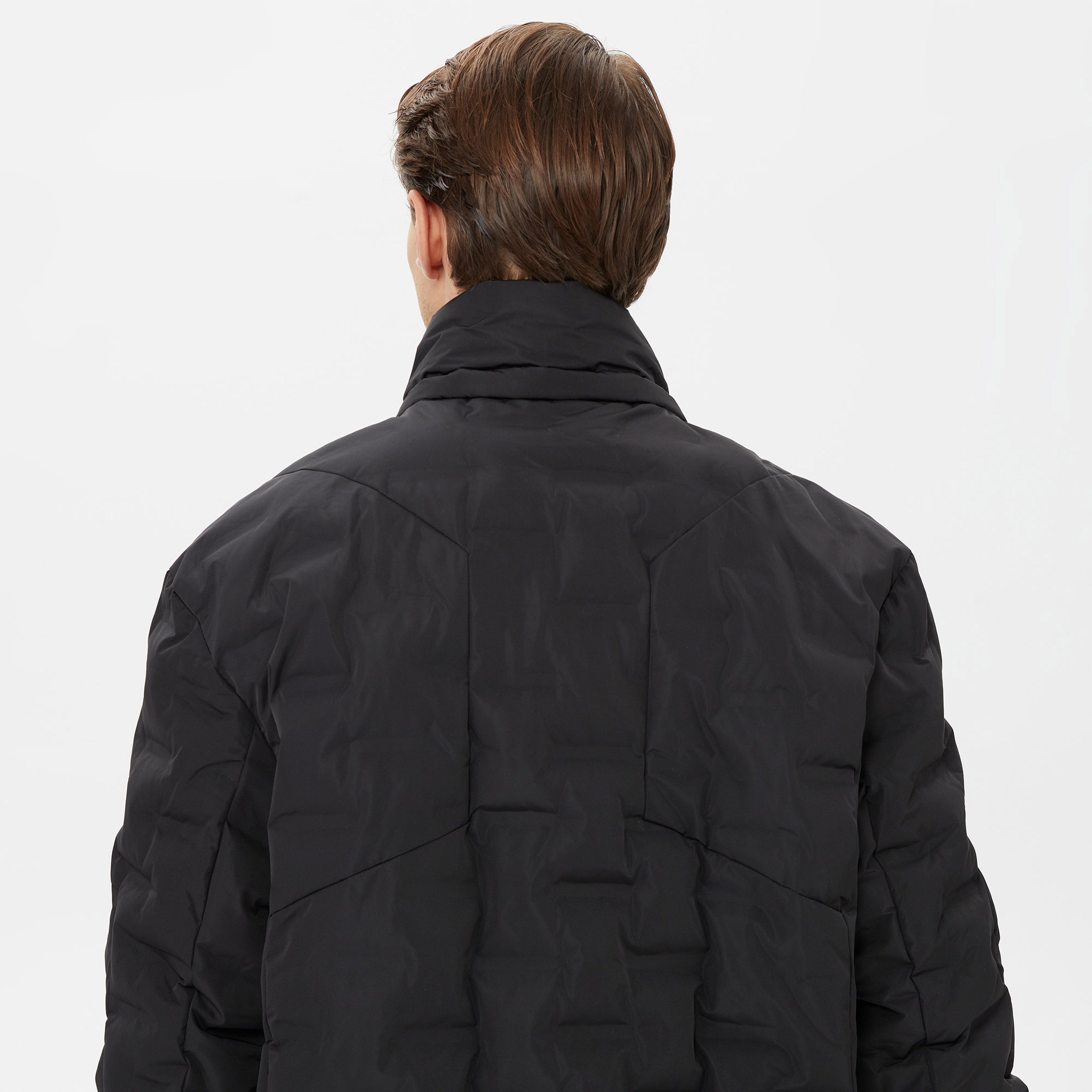 Nautica Erkek Siyah Standart Fit Mont