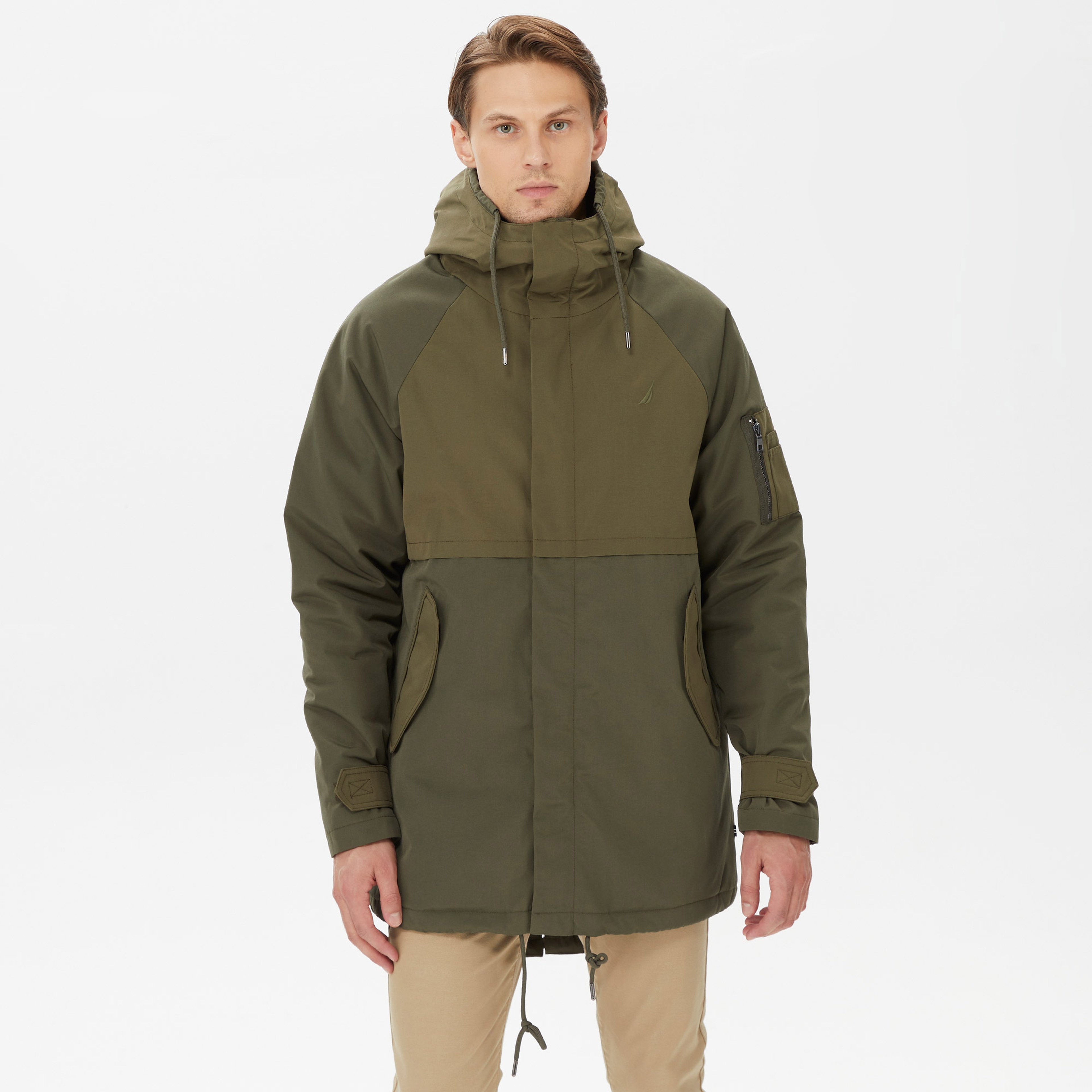 Nautica Erkek Yeşil Mont