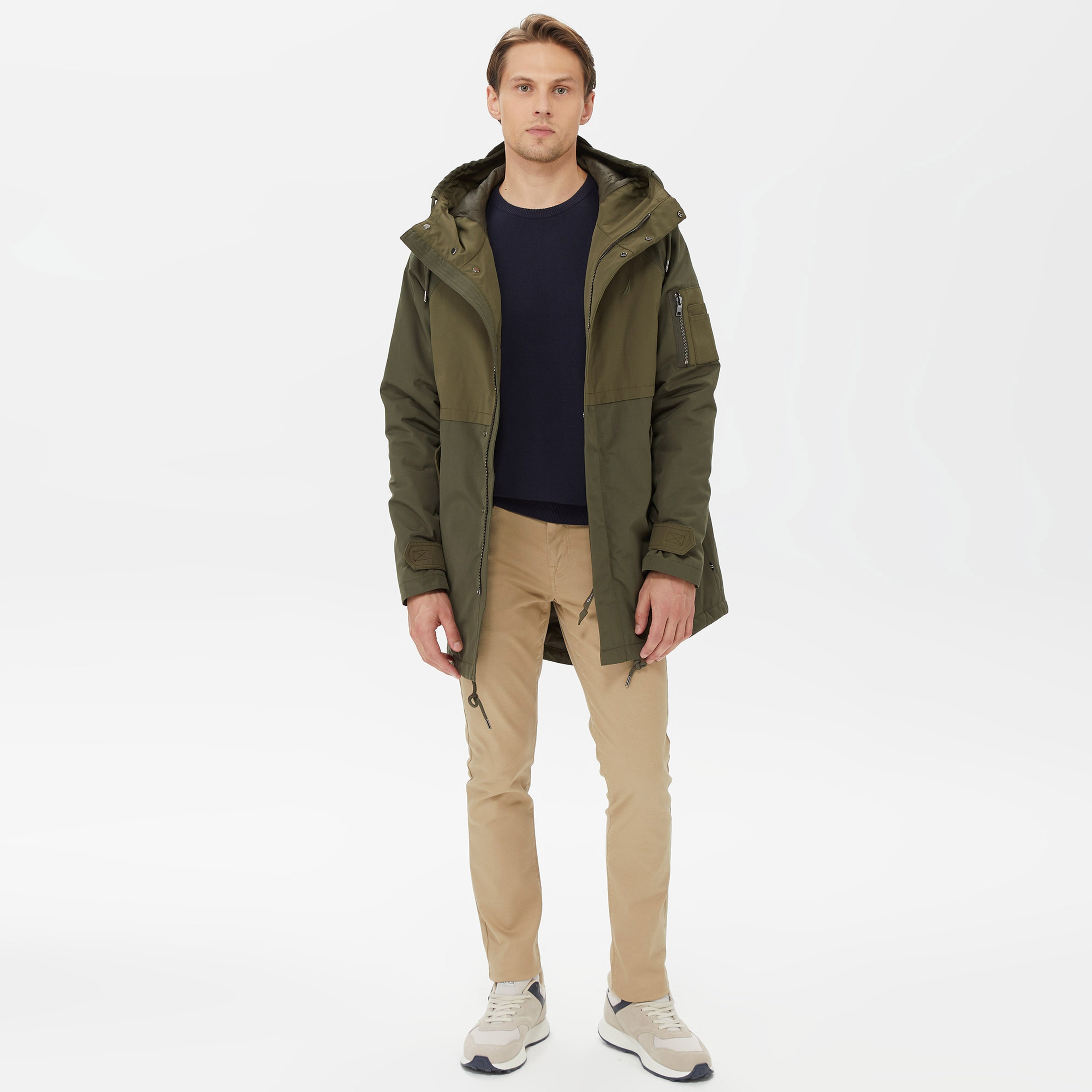 Nautica Erkek Yeşil Mont