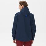 Nautica Erkek Lacivert Su Kaydırma Özellikli Yağmurluk