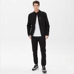 Nautica Erkek Siyah Standart Fit Eşofman Altı