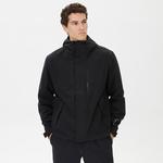 Nautica Erkek Siyah Su Kaydırma Özellikli Yağmurluk