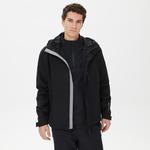 Nautica Erkek Siyah Su Kaydırma Özellikli Yağmurluk