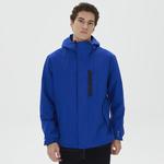 Nautica Erkek Mavi Su Kaydırma Özellikli Yağmurluk