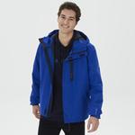 Nautica Erkek Mavi Su Kaydırma Özellikli Yağmurluk