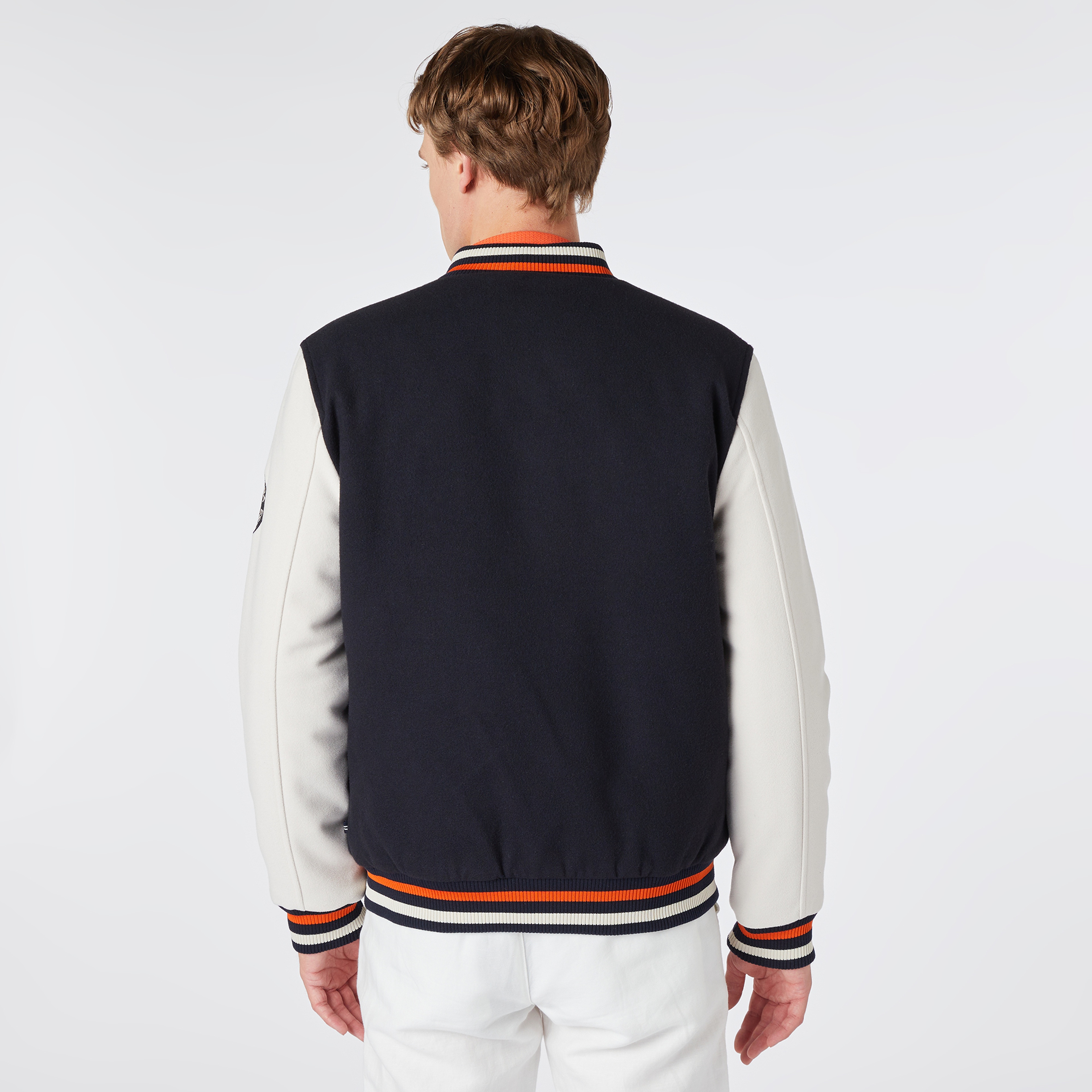 Nautica Erkek Lacivert Standart Fit Mont