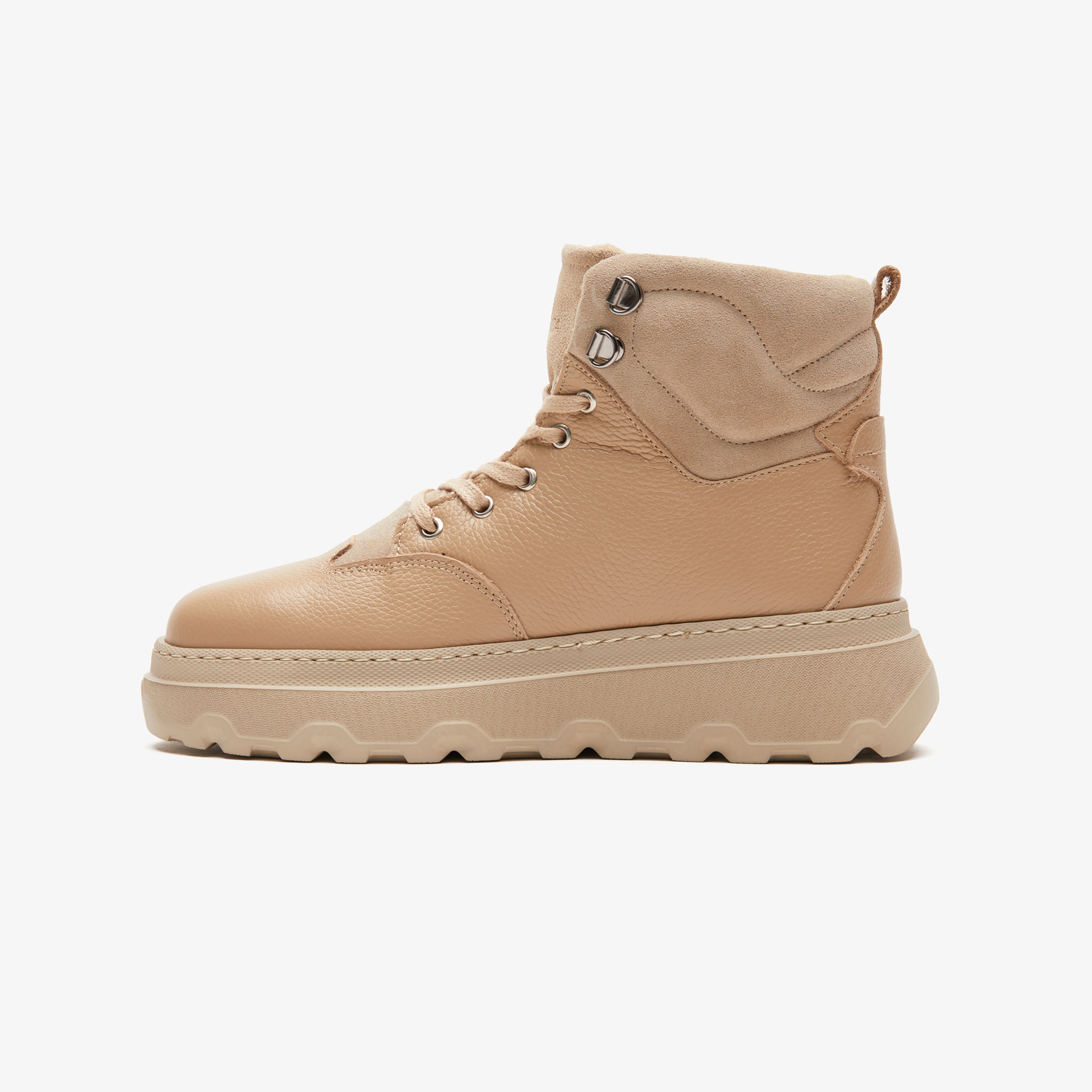 Nautica Kadın Krem Sneaker