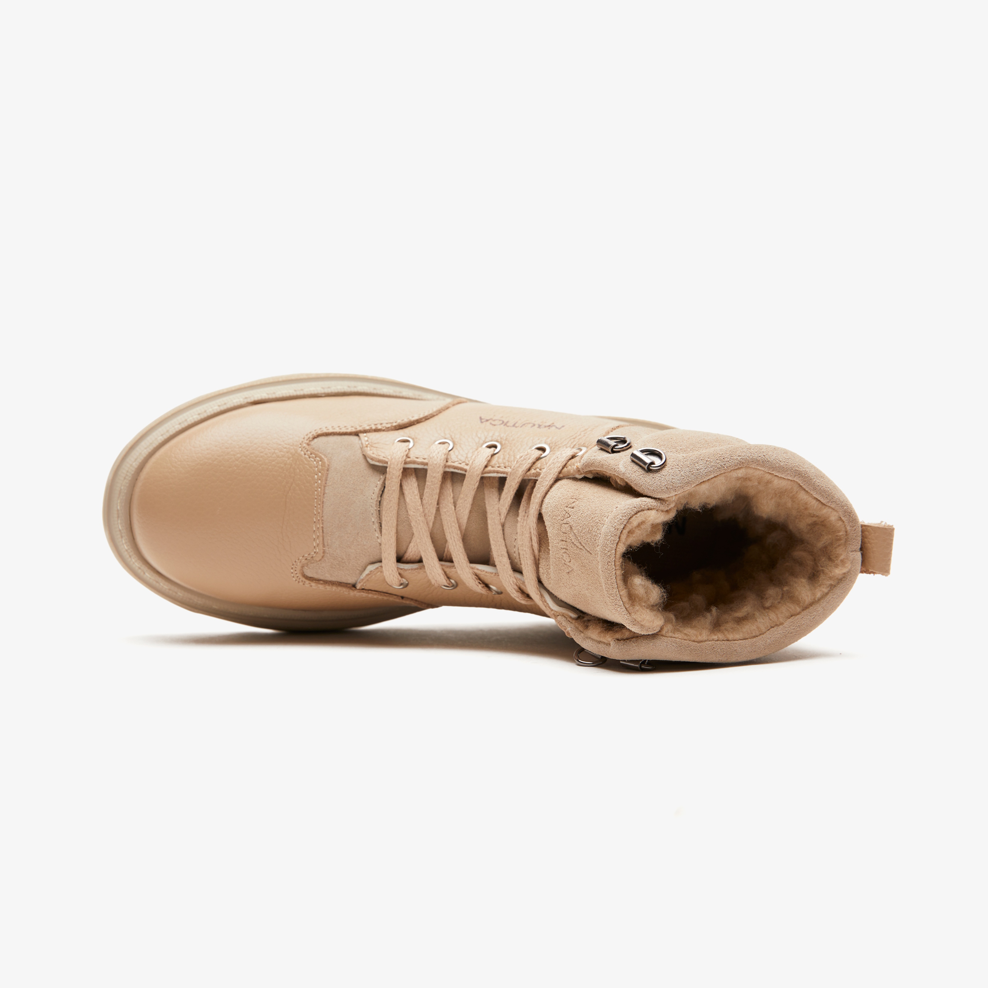 Nautica Kadın Krem Sneaker